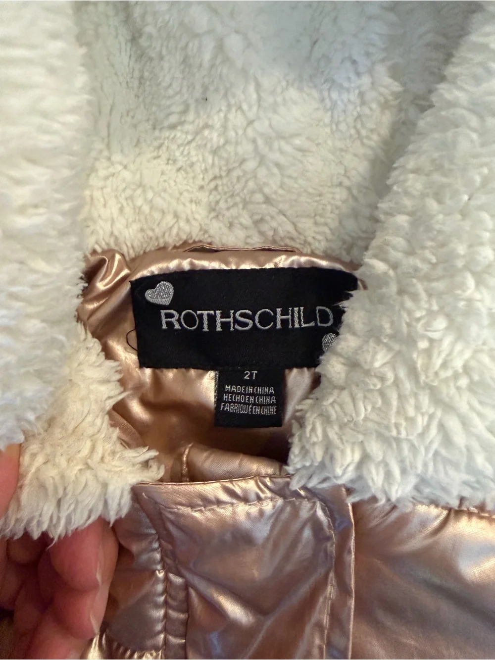 Rothschild winter coat